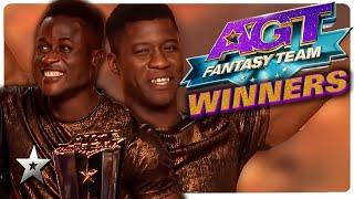 Americas Got Talent Fantasy Team WINNERS Ramadhani Brothers All Performances