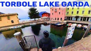 4k  TORBOLE LAKE GARDA ITALY  HYPERLAPSE PREVIEW WALKING TOUR