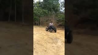 #ATV 200cc test drive