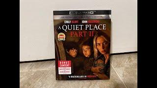 A Quiet Place Part II 4K UHD - A Quiet Unboxing Part II