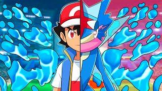 Ash Greninjas Complete History in Pokemon