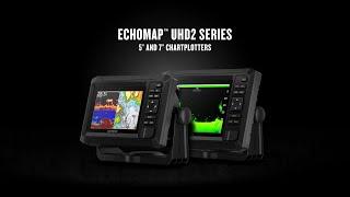 Introducing ECHOMAP UHD2  5” and 7” Chartplotters  Garmin