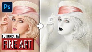 Crea una fotografía FINE ART fácilmente  TUTORIAL PHOTOSHOP