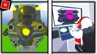 How to get ??? BADGE G-MAN 4.0 and RIZZ SPEAKERWOMAN in TOILET TITAN TEST - Roblox