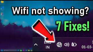 How to Fix Wifi Not Showing Problem on Windows 11ft. ASUS TUF A15