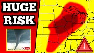 The Tornado Outbreak In Iowa As It Occurred Live - 52124