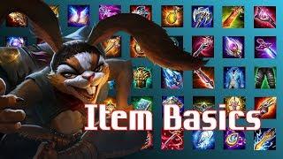 Arena of Valor Items Basics Item Guide Part 1