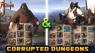 Albion Online - Dagger Pair and Brawler - Corrupted Dungeons