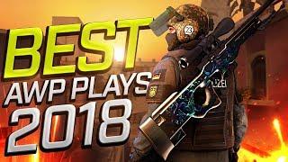 CSGO - BEST PRO AWP Plays 2018 Fragmovie