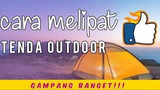 CARA CEPAT MELIPAT TENDA OUTDOOR BULAT TENDA CAMPING OTOMATIS TENDA MAINAN ANAK