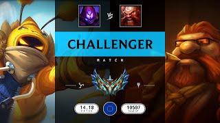 Challenger Match Over 10.000 LP - EUW server Patch 14.18