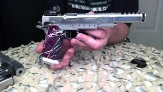 Tripp Research Caspian Custom IPSC 38 Super Race Gun Overview - Texas Gun Blog