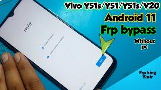 Vivo y51sy51y51av2o frp bypass android 11Vivo Y51s android 11 google account bypass hidden files