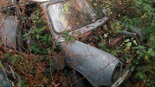 Trip to the Car Graveyard with Jago