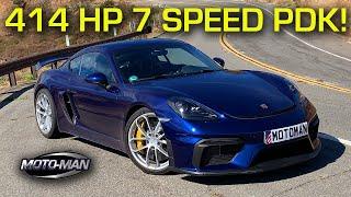 Porsche 718 GT4 PDK A superior transmission but how will that impact future collector value?