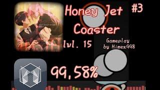 Malody Gameplay #3 Honey Jet Coaster lv.15  9958% ︎ℂ𝕒𝕥𝕔𝕙︎