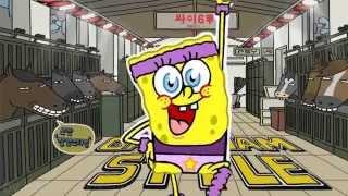 PSY - Gangnam style Sponge bob parody