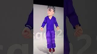I made my Xbox avatar the closest thing i could get to Beast Gohan #foryou #reel #dragonball #gohan