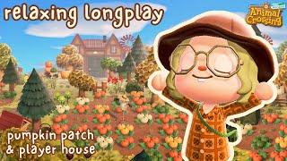 Relaxing Longplay with commentary - Pumpkin Patch & Player House 