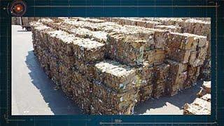 How they recycle cardboard  Making new paper from old cardboard.