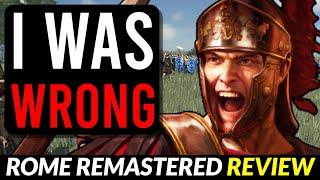 Review Rome Remastered Is Painfully Mediocre