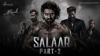 Salaar Part 2 Ceasefire Full Movie Hindi  Prabhas  Prithviraj  Shruti  Facts & Review