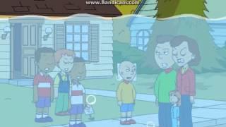 Caillou gets grounded on Leos birthday.