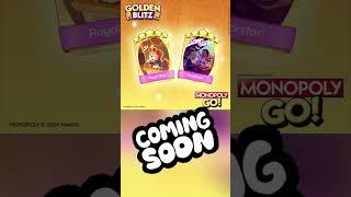 Golden Blitz coming soon #monopolygo