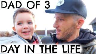 DAY IN THE LIFE OF A DAD    MATT TAKES OVER MY CHANNEL FOR 24HRS  WHAT DO DADS DO ALL DAY?