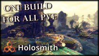 Guild Wars 2 Power Holosmith – Easy PvE Build Guide 36k DPS