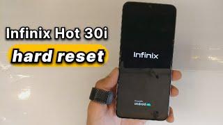 Infinix Hot 30i Factory Reset  How to Hard Reset on Hot 30i Easy Tarika