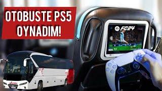 Yolculukta PlayStation 5 Oynamak -Absürt Şeyler-