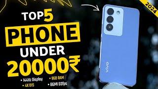 Top 5 Best 5G Phones Under 20000 In 2024Best 5G Mobile Under 20000 Budget