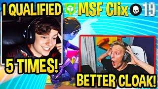 TFUE SPECTATES *NEW TEAMMATE* MSF CLIX DESTROY EVERYONE in PRO TRIOS