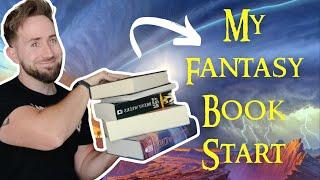 5 Books That Got Me Started Into Reading Fantasy