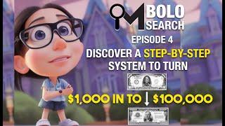 BOLO Search Episode #4 - Make Money on Amazon Step-By-Step from A to Z. with Adam Ginsberg