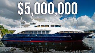 $5000000 115 Benetti Superyacht Tour  Luxury Charter Yacht Walkthrough