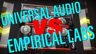 Distressor vs. Arouser - Epic Plugin Battle   Universal Audio vs. Empirical Labs - MUST SEE