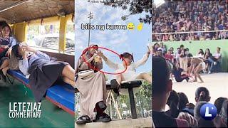 Sinampal Nanampal Hala Nahulog Si Ate Funny Videos Best Compilation