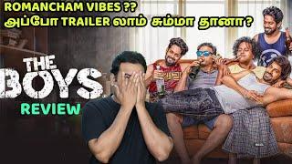 The Boys Tamil Movie Review by Filmi craft Arun  Santhosh P Jayakumar  Sha Ra  Yuvaraj