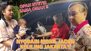 OMAH OPAH HAPPY NAIK MOBIL JADEN 