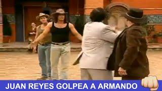 Pasión de gavilanes Juan golpea a Armando