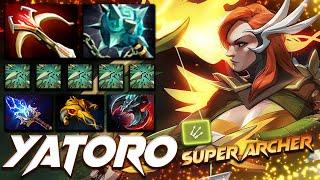 Yatoro\Raddan Windranger Super Archer - Dota 2 Pro Gameplay Watch & Learn