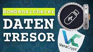 VeraCrypt Tutorial USB-Stick einfach verschlüsseln  Tool-Check #01