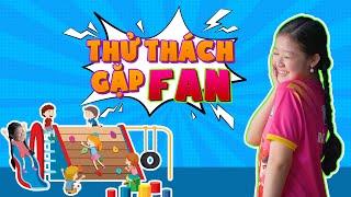 CÙNG BẢO NGỌC VƯỢT QUA THỬ THÁCH ĐỂ GẶP FAN  PHẦN 1 