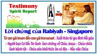 262-Lời chứng của Rabiyah Từ con gái Imam đến con gái Immanuel