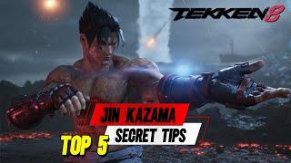 Tekken 8 - Jin Kazama Top 5 Secret Tips