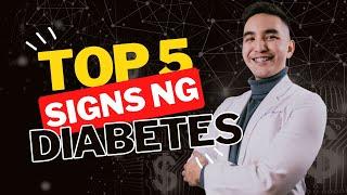 Top 5 Kakaibang Signs ng Diabetes #kilimanguru