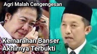 BANSER ANSHOR AKHIRNYA BENER-BENER TANTANG PDIP KARENA UCAPAN MEGAWATI YG MENYAKITKAN