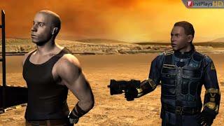 The Chronicles of Riddick Escape from Butcher Bay 2004 - PC Gameplay  Win 10